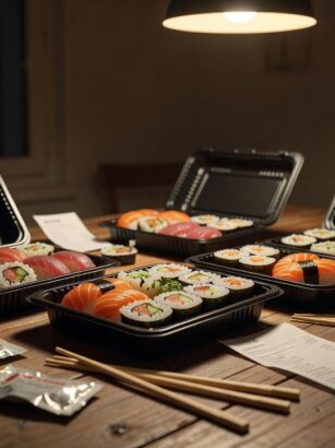 Cómo pedir sushi a domicilio sin llevarte una decepción