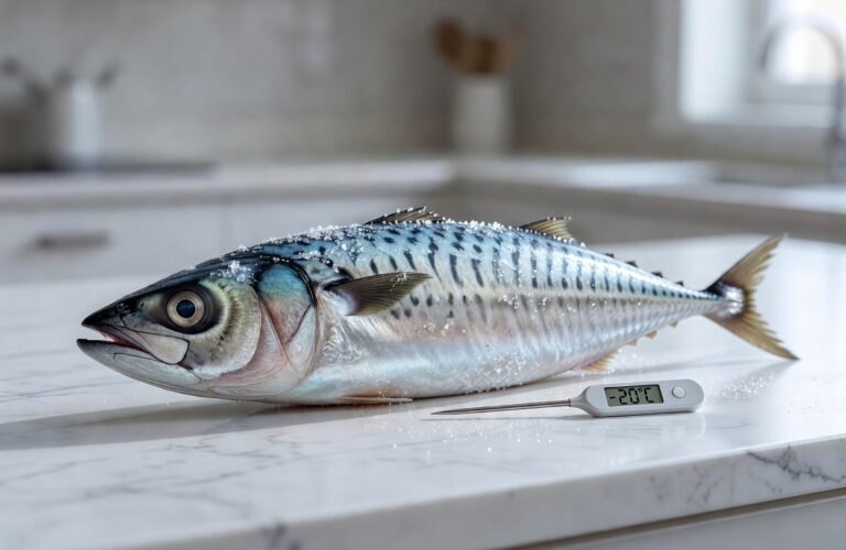 Anisakis y pescado crudo en casa: por qué congelar para sushi