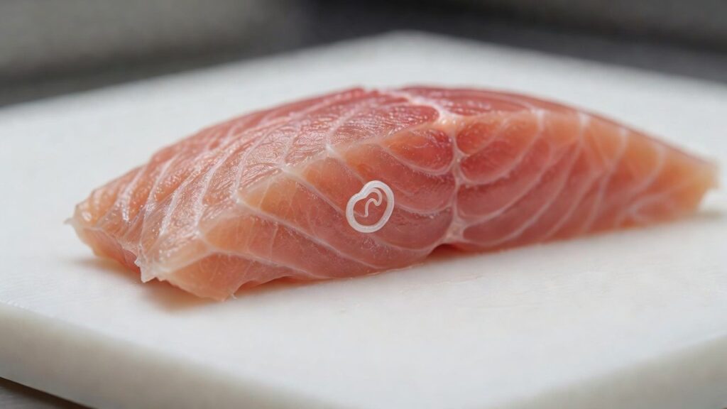 Anisakis y pescado crudo en casa: por qué congelar para sushi