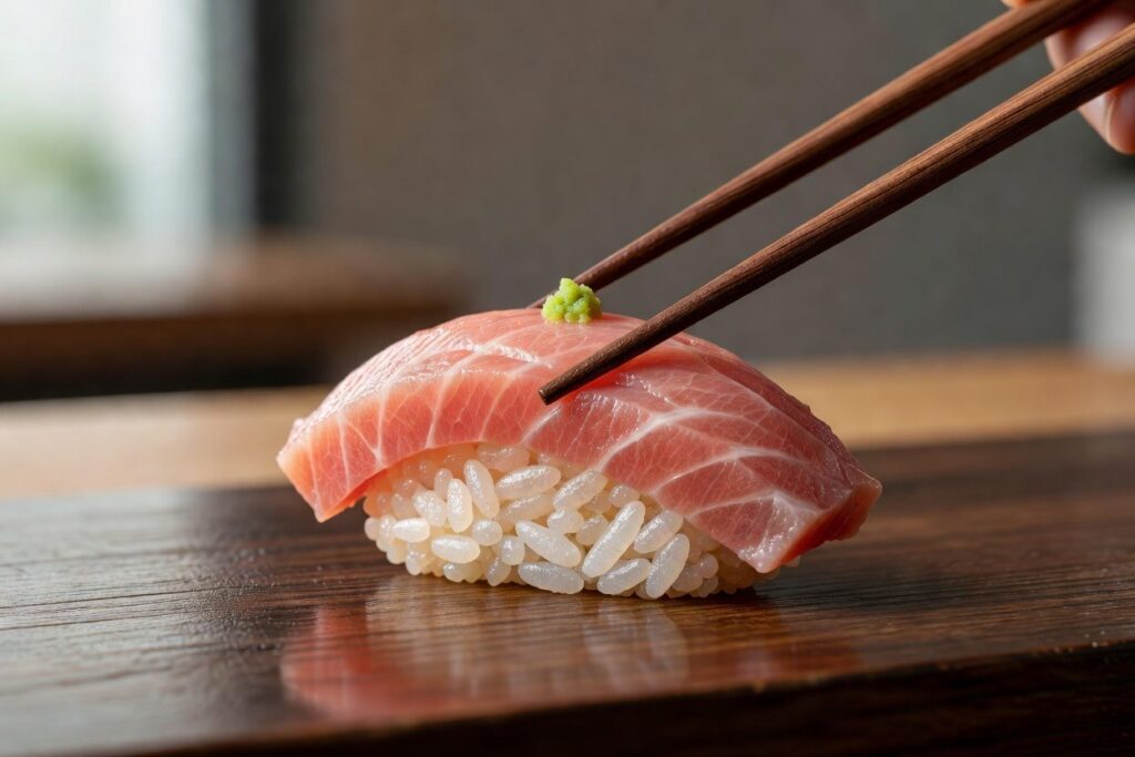 Qué es el omakase y cómo funciona una cena en barra