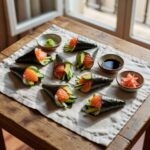 Sake con sushi: tipos, temperatura y maridajes