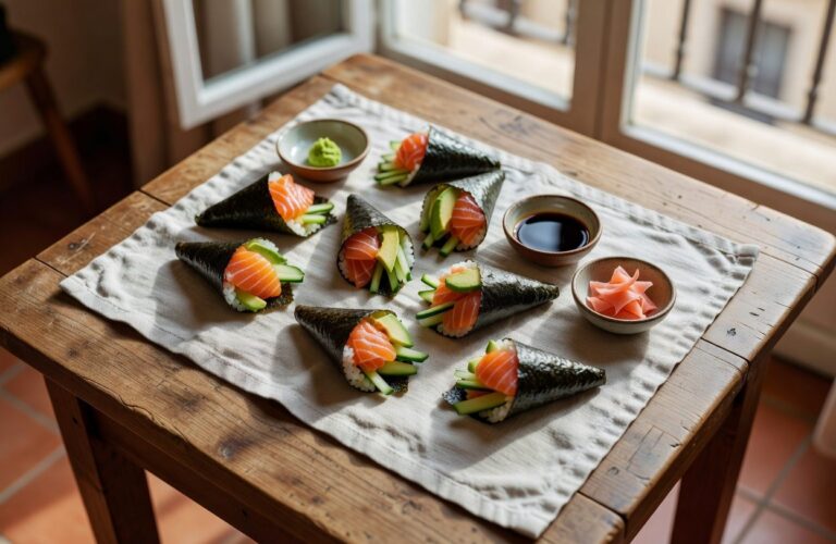 Temakis en casa: guía práctica para una cena informal