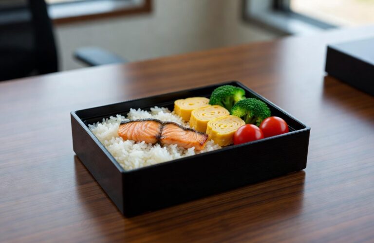 El bento: de la fiambrera japonesa a la caja de oficina