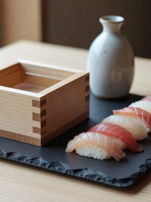 Sake con sushi: tipos, temperatura y maridajes