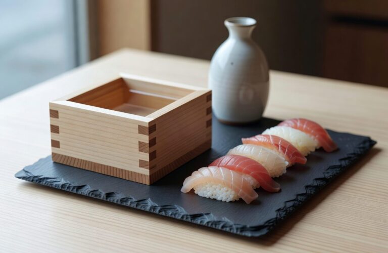 Sake con sushi: tipos, temperatura y maridajes