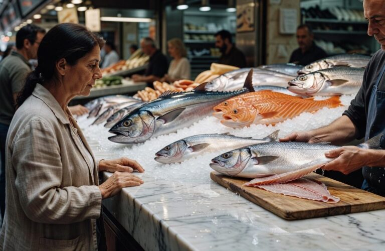 Comprar pescado para sushi en Barcelona: guía de mercados