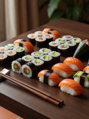 Tipos de sushi para pedir sin dudar y cómo ordenarlos