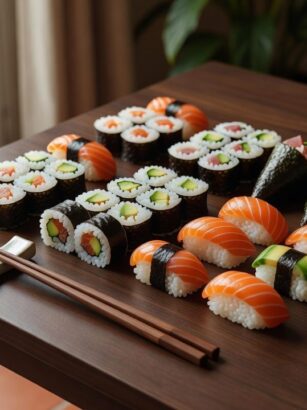 Tipos de sushi para pedir sin dudar y cómo ordenarlos