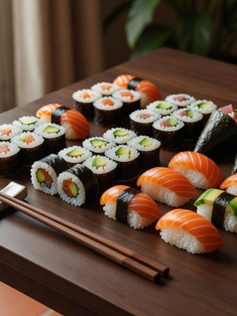 Tipos de sushi para pedir sin dudar y cómo ordenarlos