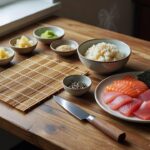 Tipos de salsa de soja para sushi y cómo usarlas