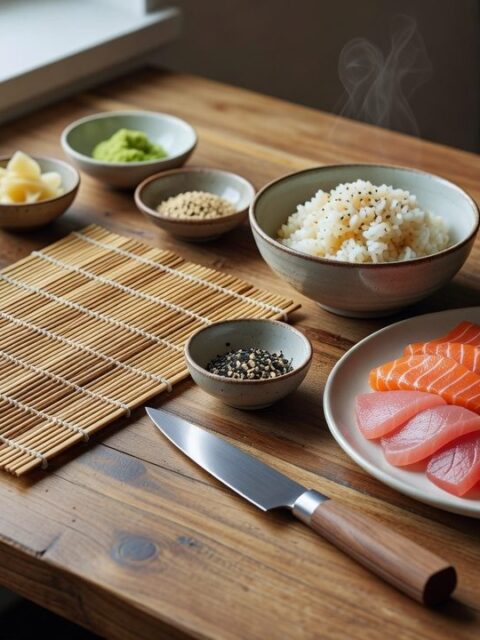 Cómo hacer sushi en casa: guía práctica paso a paso
