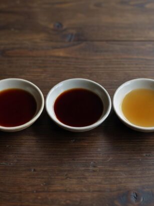 Tipos de salsa de soja para sushi y cómo usarlas