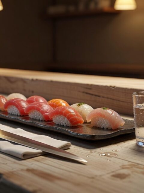 Por qué el buen sushi cuesta lo que cuesta