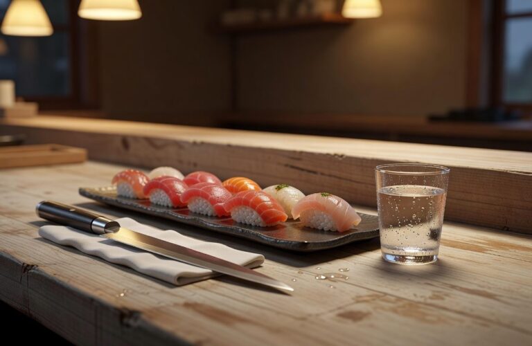Por qué el buen sushi cuesta lo que cuesta